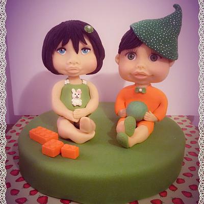 Kids  - Cake by revital issaschar