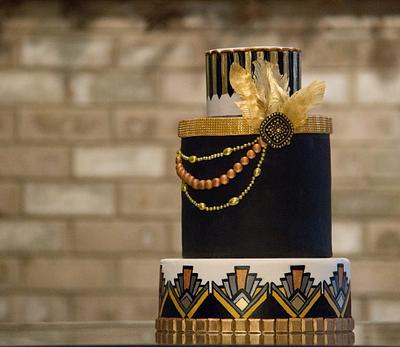 Great Gatsby Art Deco - Cake by Princess of Persia
