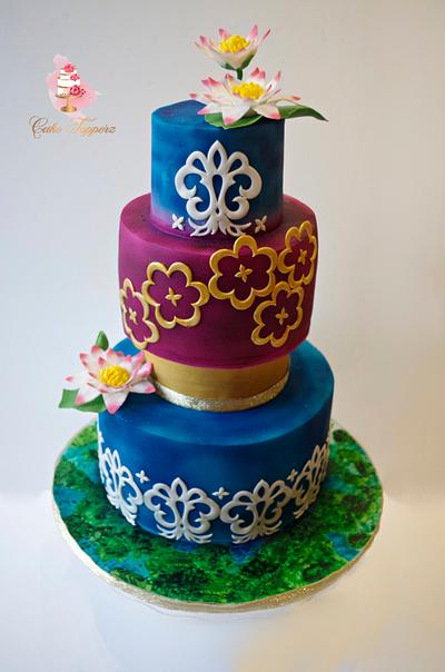 Beautiful Sri Lanka- An International cake collaboration - Cake by Tasnuta Cake Artistry ( TASNUTA ALAM)