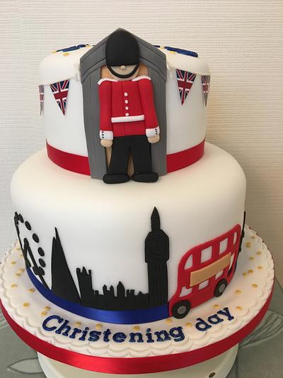 Mummys Little soldier - Cake by Chaley O'Neill