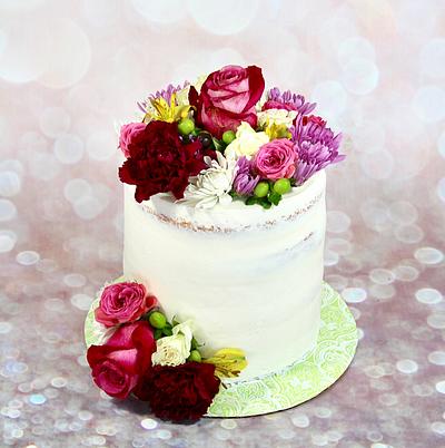 Buttercream cake - Cake by soods