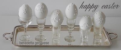 happy easter eggs - Cake by Benedetta Genovese