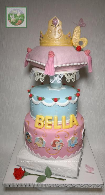 Princess for Bella - Cake by AWG Hobby Cakes