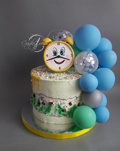 Fault line cake - Cake by Mariya Gechekova