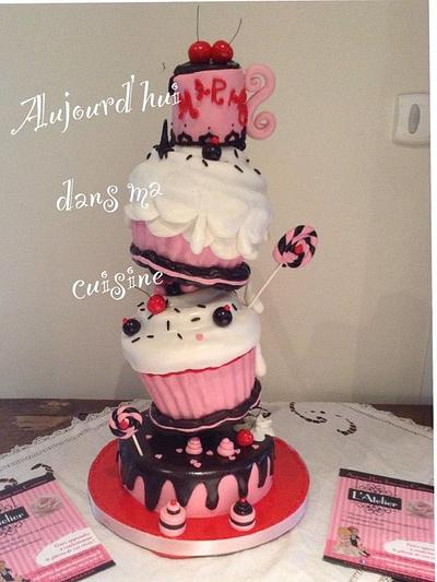 20 ans Marine - Cake by Cécile Beaud
