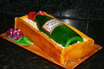 Anyone for a little tipple - Cake by Carole Wynne