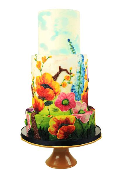 Woodland - Cake by Queen of Hearts Couture Cakes