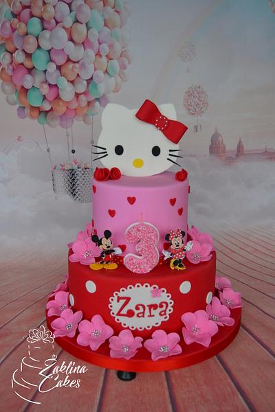 Hello Kitty Cake - Cake by Zaklina
