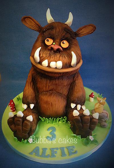 Gruffalo and mouse  - Cake by Bubba's cakes 