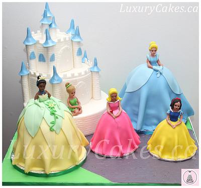 Disney princess cake - Cake by Sobi Thiru