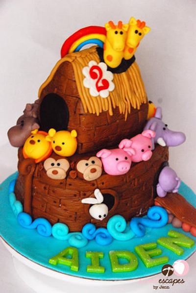 Noah's Ark Cake - Cake by Jenn Chao