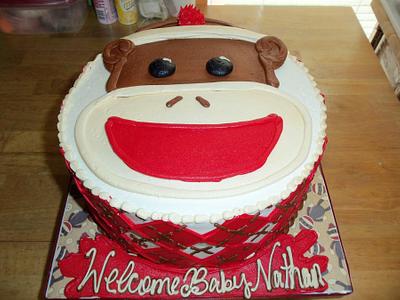 Baby Nathan - Cake by Jennifer C.