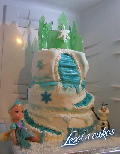 frozen cake - Cake by alexialakki