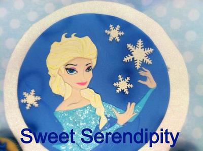 Queen Elsa - Cake by Sweet Serendipity by Sheila