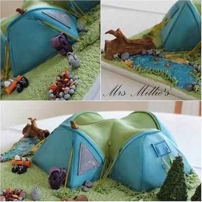 Outdoor Activities - Cake by Mrs Millie's