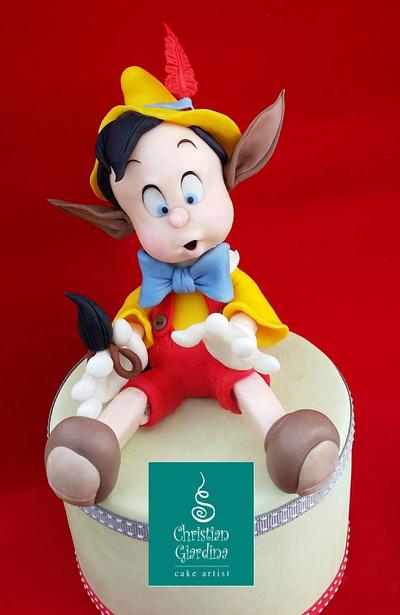 Pinocchio,  a neverending tale!  - Cake by Christian Giardina