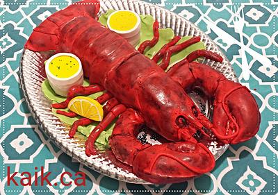 lobster cake - Cake by ann
