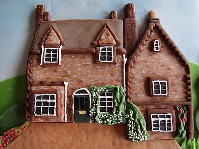House warming cake - Cake by Alpa Boll - Simply Alpa