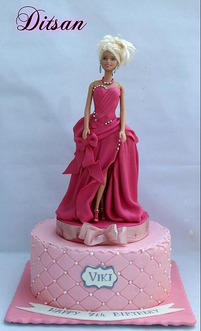 Barbie - Cake by Ditsan