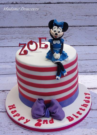 Minnie mouse cake - Cake by Madame Douceurs