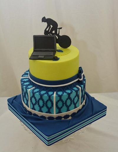 Hubby's Birthday Cake - Cake by Sugarpixy