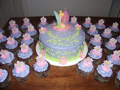 Tinkerbell - Cake by Mandy McDonald