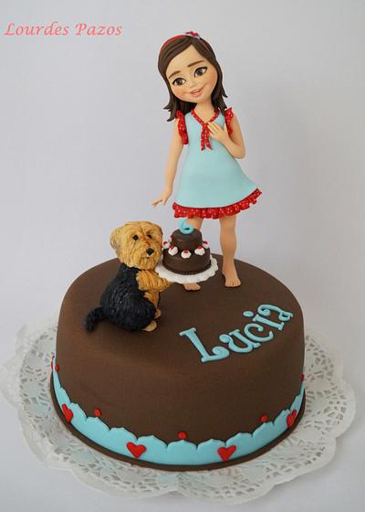 Torta Lucía - Cake by Lourdes Pazos