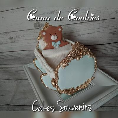 Cunita de cookies - Cake by Claudia Smichowski