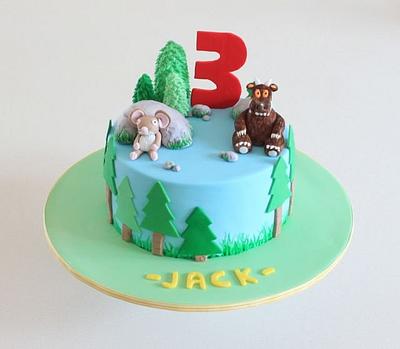 Gruffalo and Mouse Cake - Cake by Alison Lawson Cakes