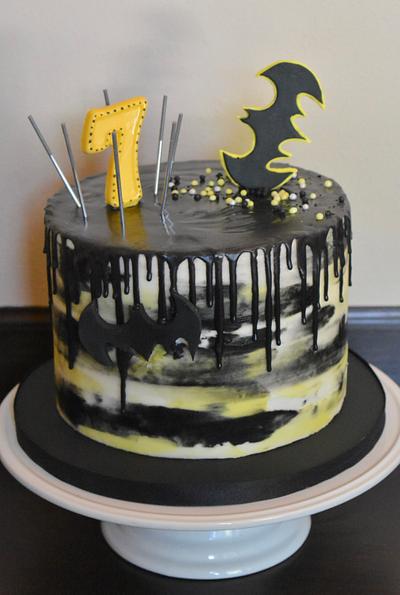  Batman birthday cake  - Cake by Misty