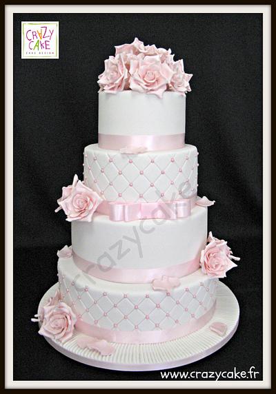 Pink Elegance - Cake by Crazy Cake