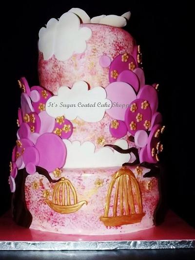 Pink Baby Love - Cake by Jaimie Pereira