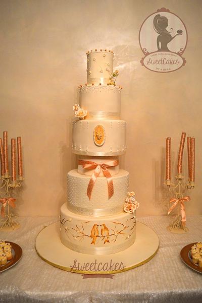 Royal Wedding Cake  - Cake by Sweetcakes