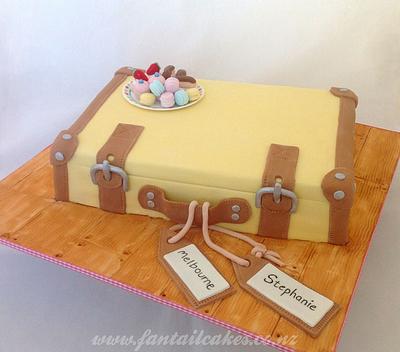 New Beginings - Cake by Fantail Cakes
