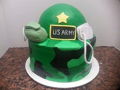 military - Cake by thomas mclure