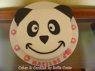 Panda's cake - Cake by Sofia Costa (Cakes & Cookies by Sofia Costa)