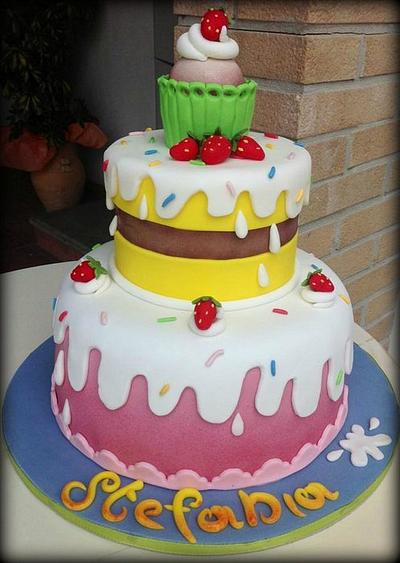 Cake Candy - Cake by Sabrina Di Clemente