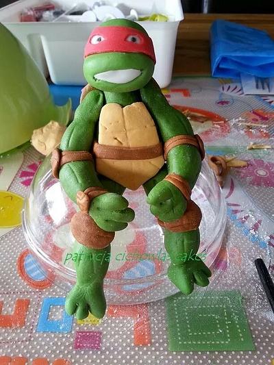 ninja turtles - Cake by Hokus Pokus Cakes- Patrycja Cichowlas