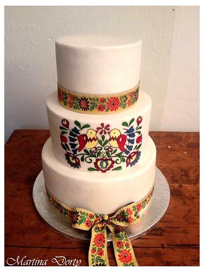 wedding cake - Cake by sweetcakesmartina