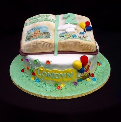 Winnie the Pooh - Cake by John Flannery