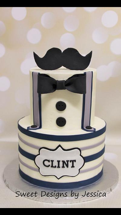 Clint - Cake by SweetdesignsbyJesica