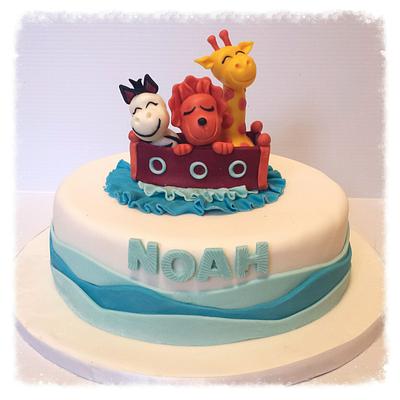 Noahs ark - Cake by Cacalicious
