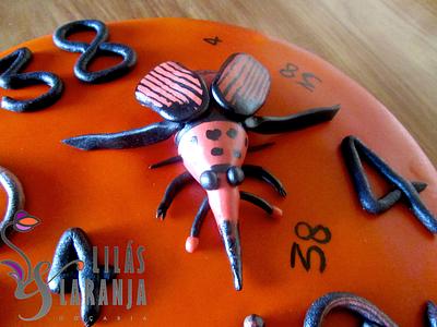 Red Palm Weevil - Cake by Lilas e Laranja (by Teresa de Gruyter)