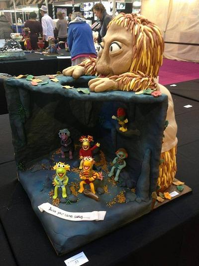 Fraggle Rock - Cake by Lesley Southam