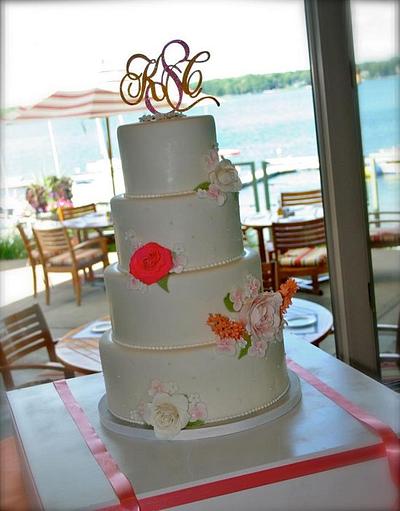 Floral Cake - Cake by Stacy Lint