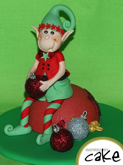 Elf  - Cake by Inspired by Cake - Vanessa