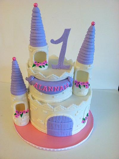 Castle Cake - Cake by Jacque McLean - Major Cakes