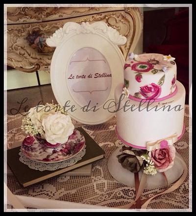 Painting cake - Cake by graziastellina