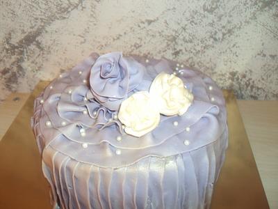 purple love! - Cake by sun sugar