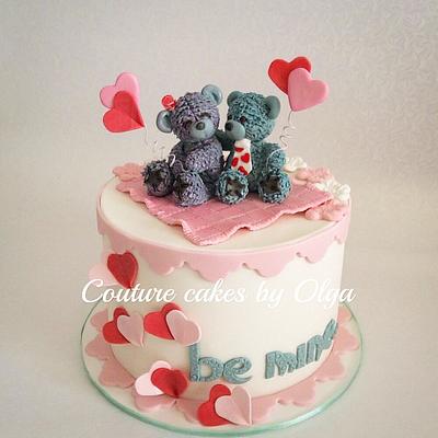 ,,be mine,, cake - Cake by Couture cakes by Olga